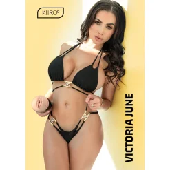 Kiiroo – Feel Victoria June - Noir