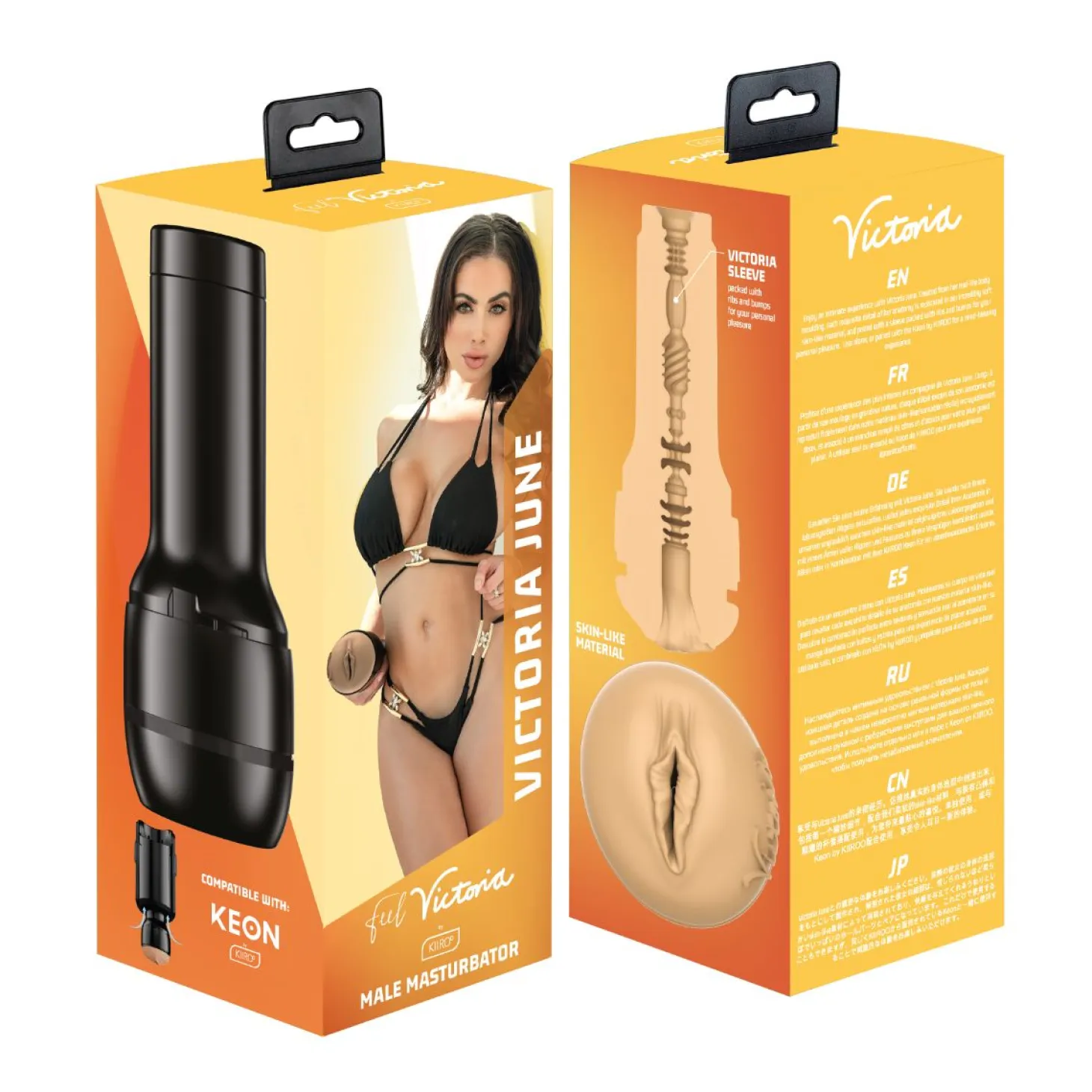 Kiiroo – Feel Victoria June - Noir
