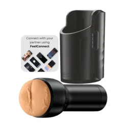 Kiiroo – Feel Victoria Keon WiFi Combo – Noir