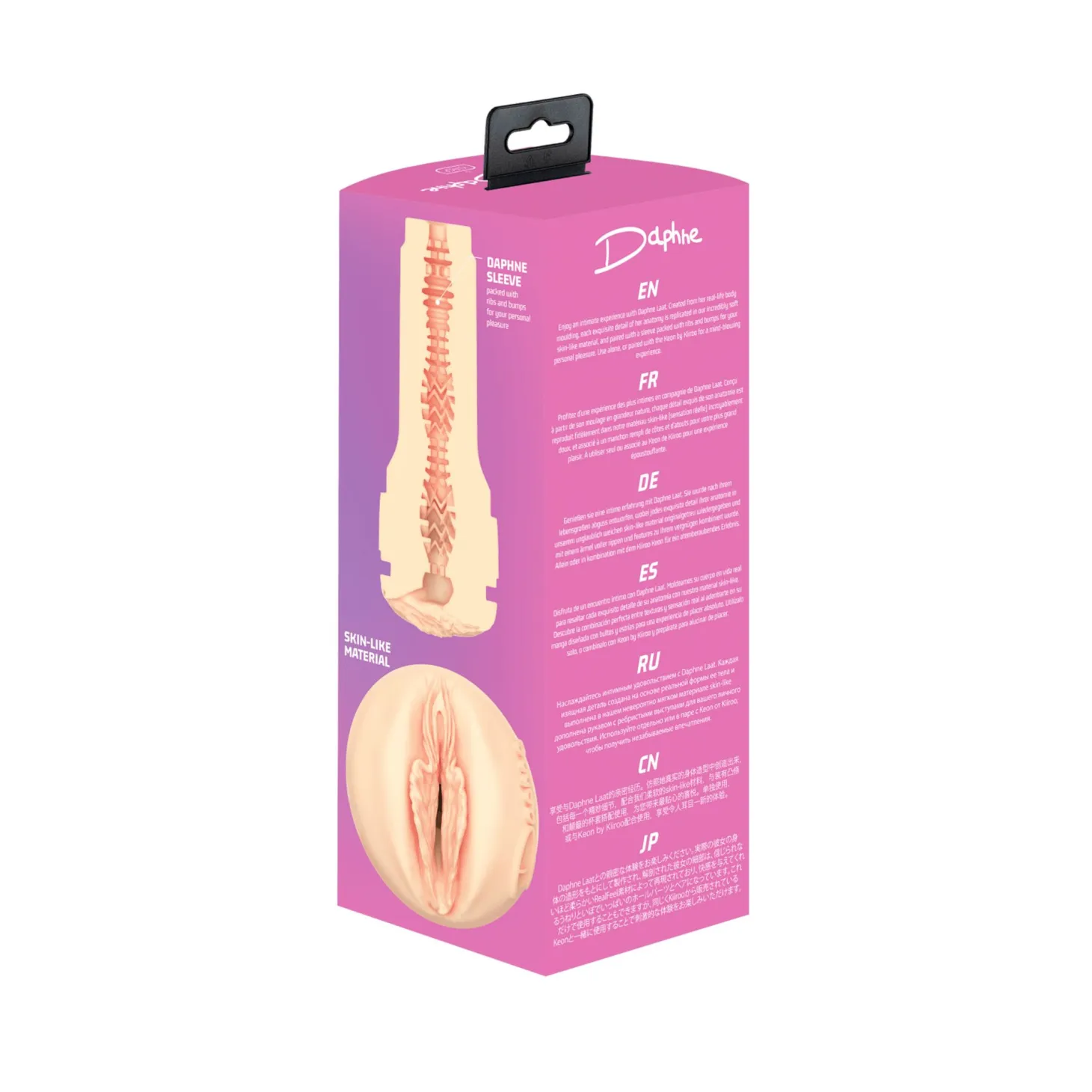 Kiiroo - Masturbateur Feel Daphne Laat - Noir