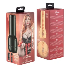 Kiiroo - Masturbateur Feel Lauren Phillips - PBC