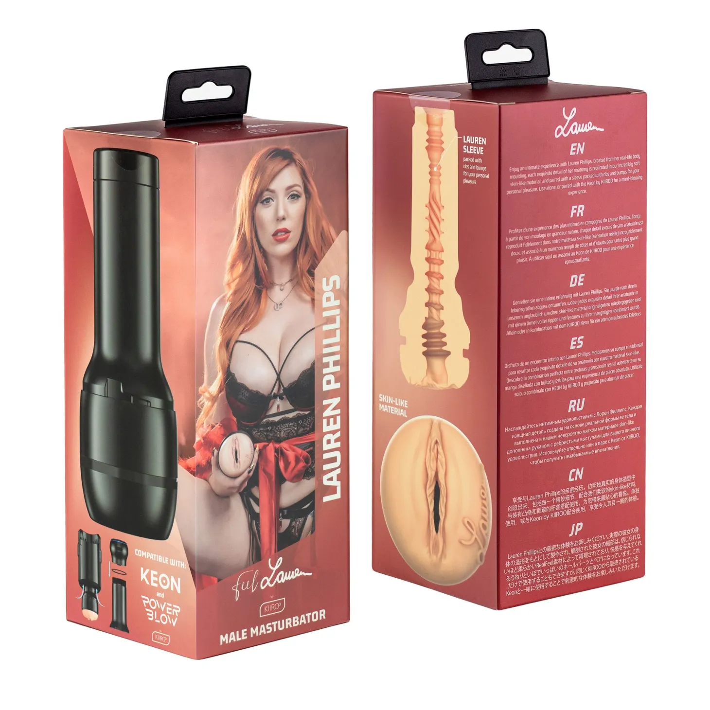Kiiroo - Masturbateur Feel Lauren Phillips - PBC
