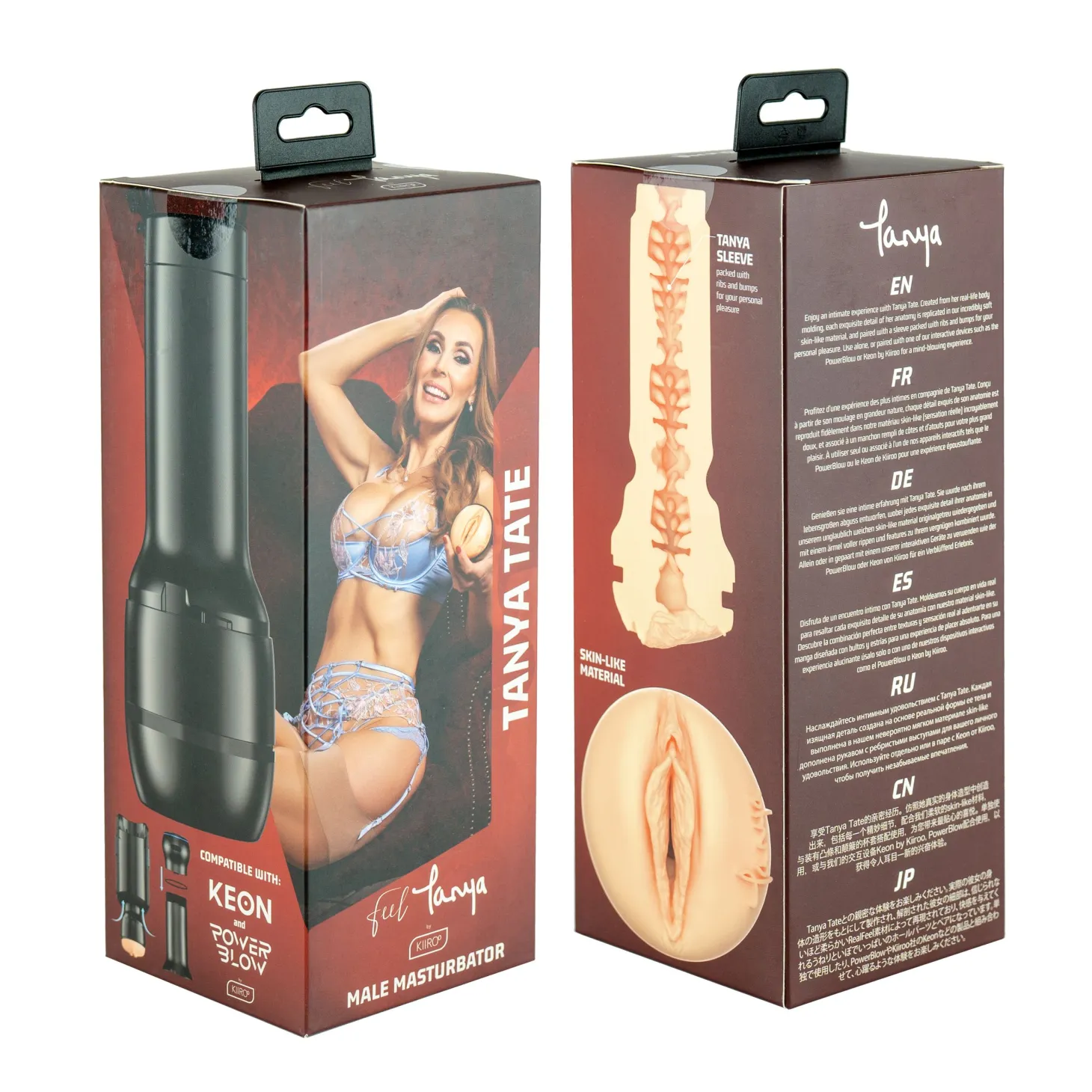 Kiiroo - Masturbateur Feel Tanya Tate - Noir