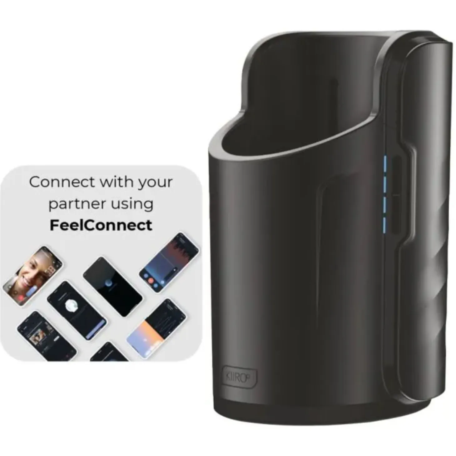 Kiiroo – Masturbateur Keon WiFi – Noir