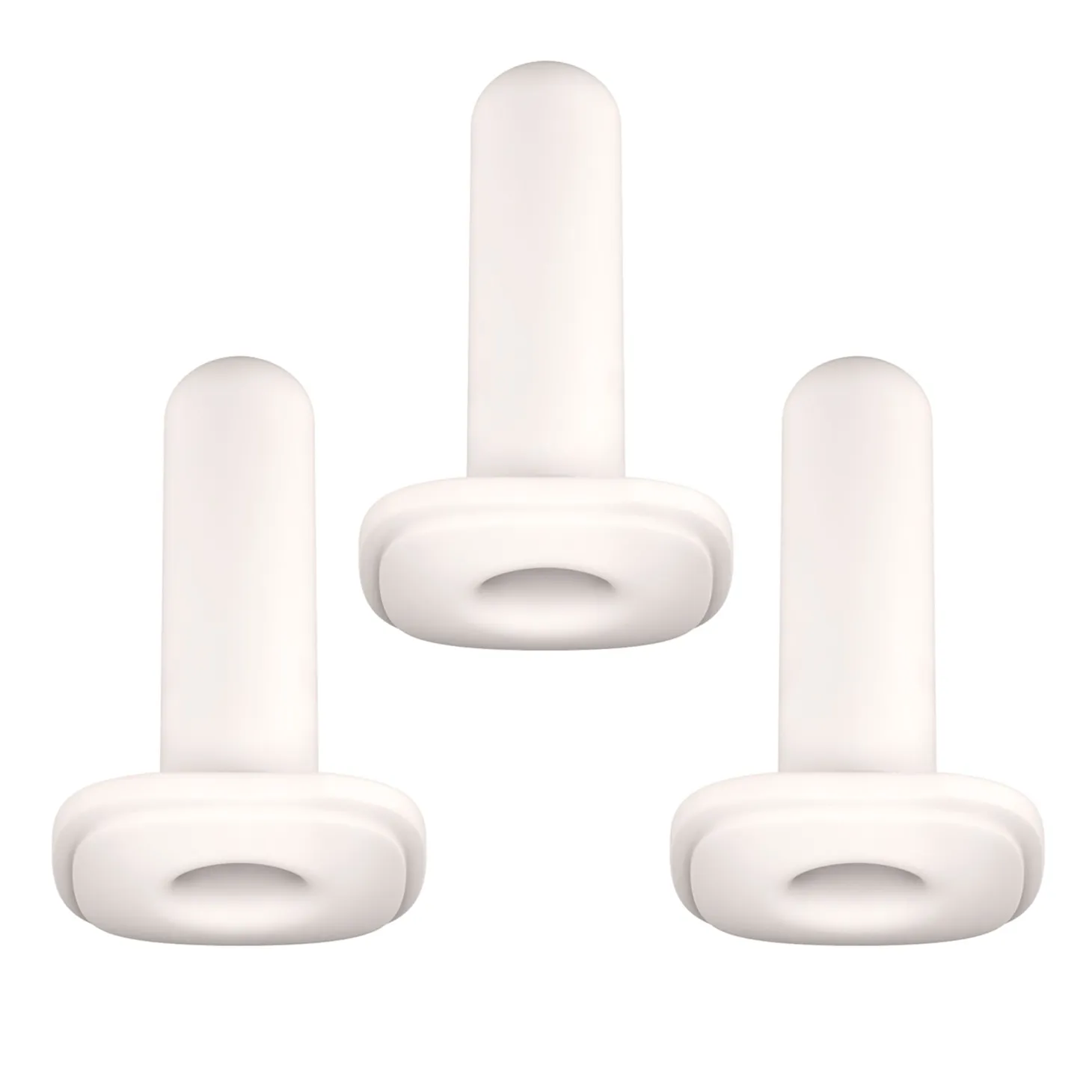 Kiiroo - Onyx+ Manchons de Rechange 3-Pack - Taille Standard