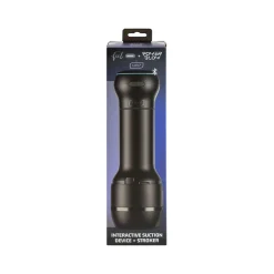 Kiiroo - PowerBlow + Feel Mouth Stroker Coffret Combo