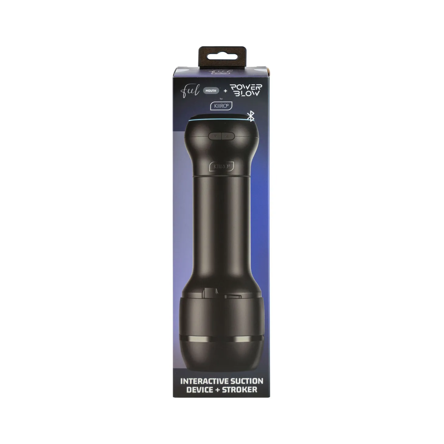 Kiiroo - PowerBlow + Feel Mouth Stroker Coffret Combo