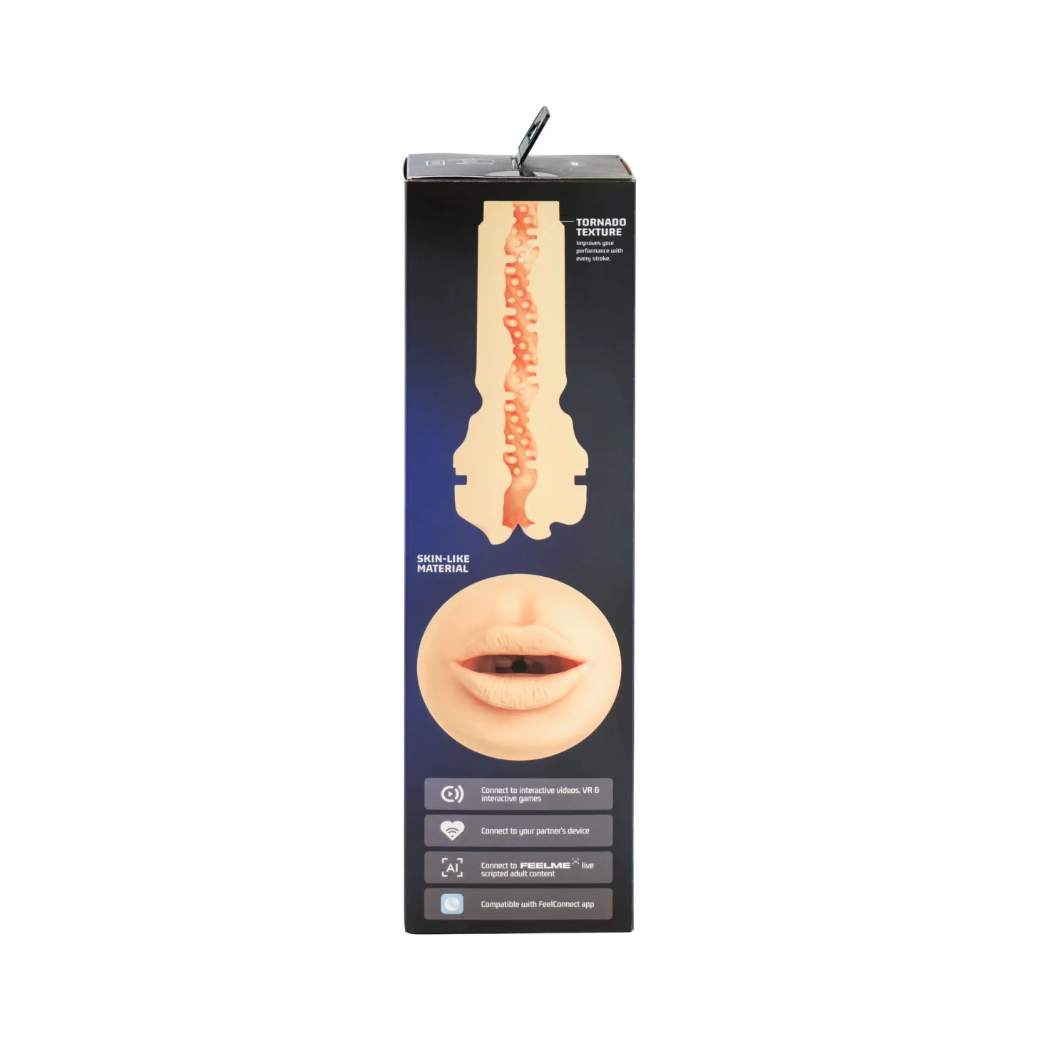 Kiiroo - PowerBlow + Feel Mouth Stroker Coffret Combo