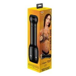 Kiiroo - PowerBlow & Masturbateur Bouche Feel Victoria June Combo - Noir