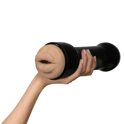 Kiiroo - PowerBlow & Masturbateur Bouche Feel Victoria June Combo - Noir