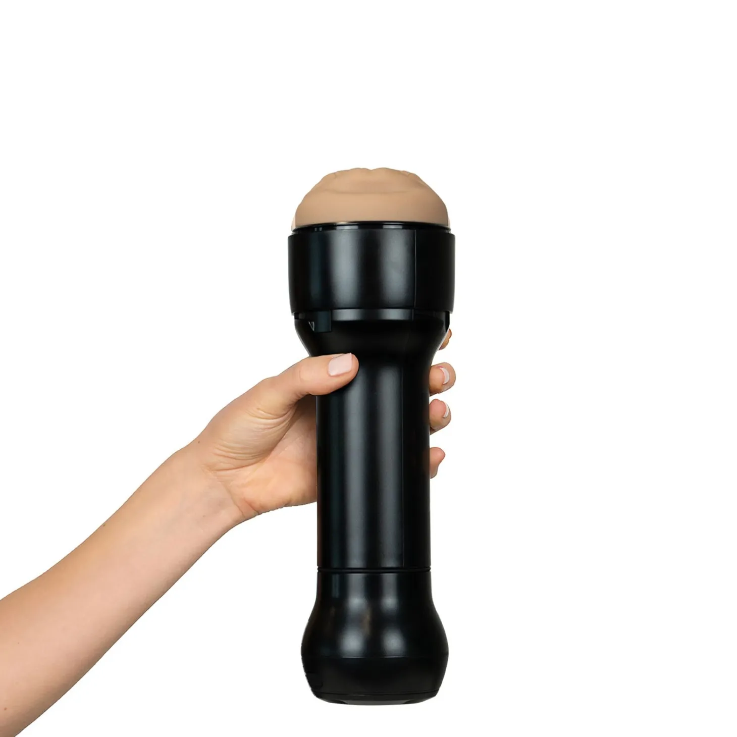 Kiiroo - PowerBlow & Masturbateur Bouche Feel Victoria June Combo - Noir