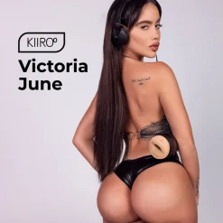 Kiiroo - PowerBlow & Masturbateur Bouche Feel Victoria June Combo - Noir