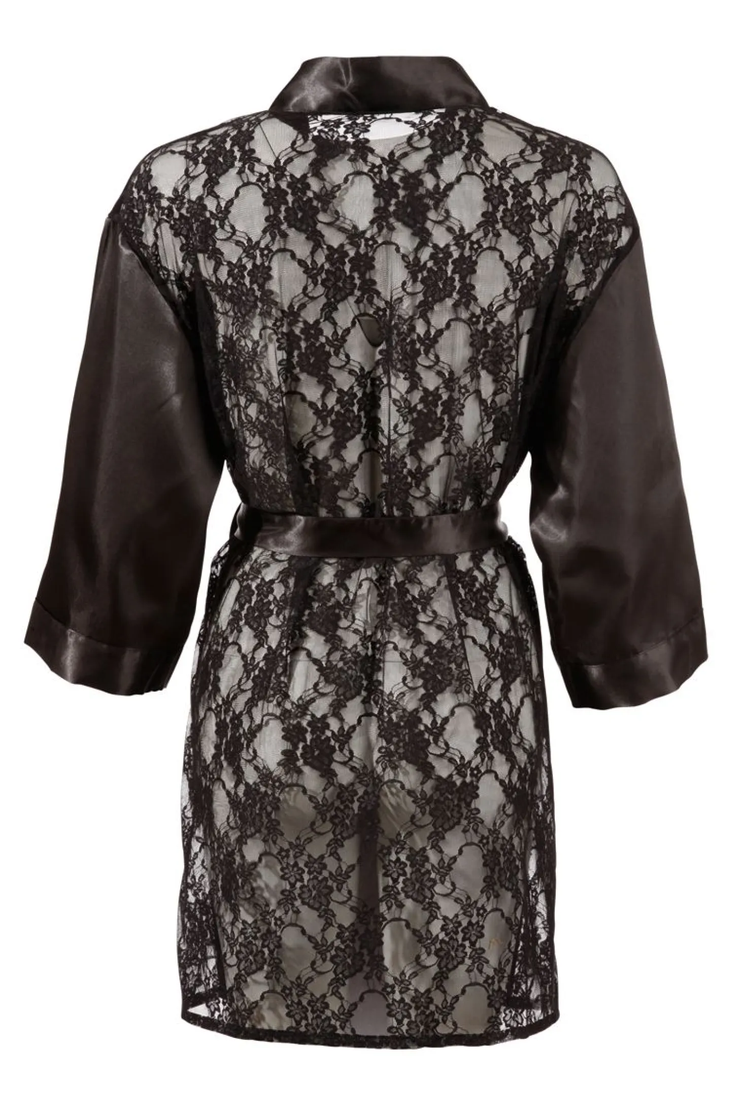 Kimono Avec dos en dentelle
