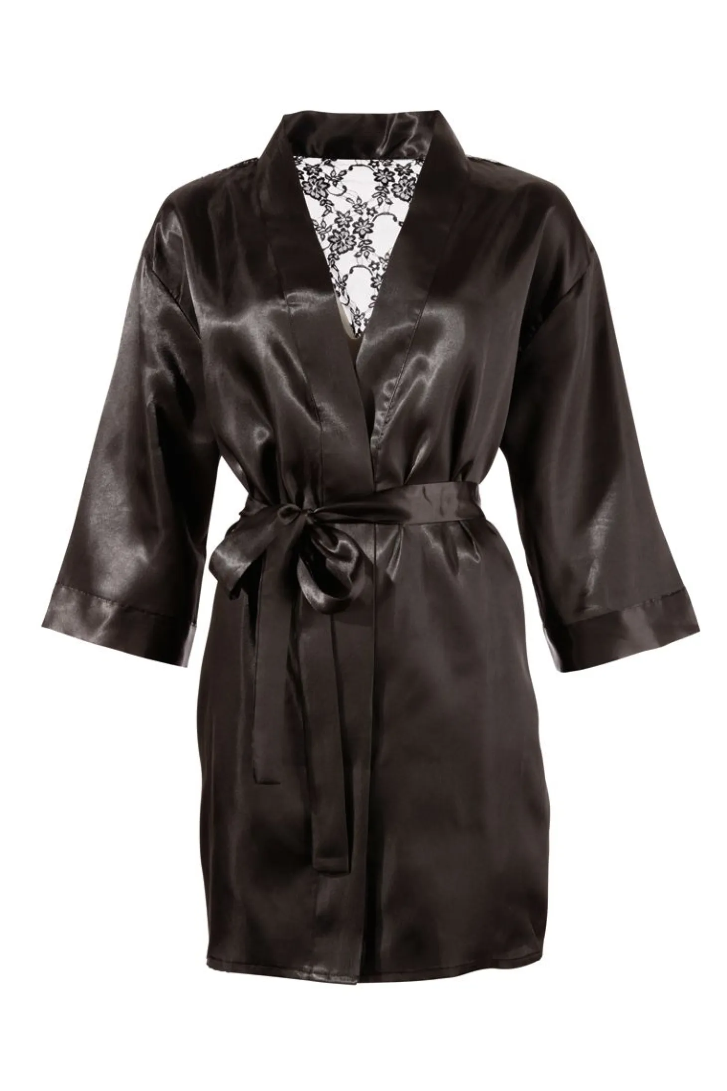 Kimono Avec dos en dentelle