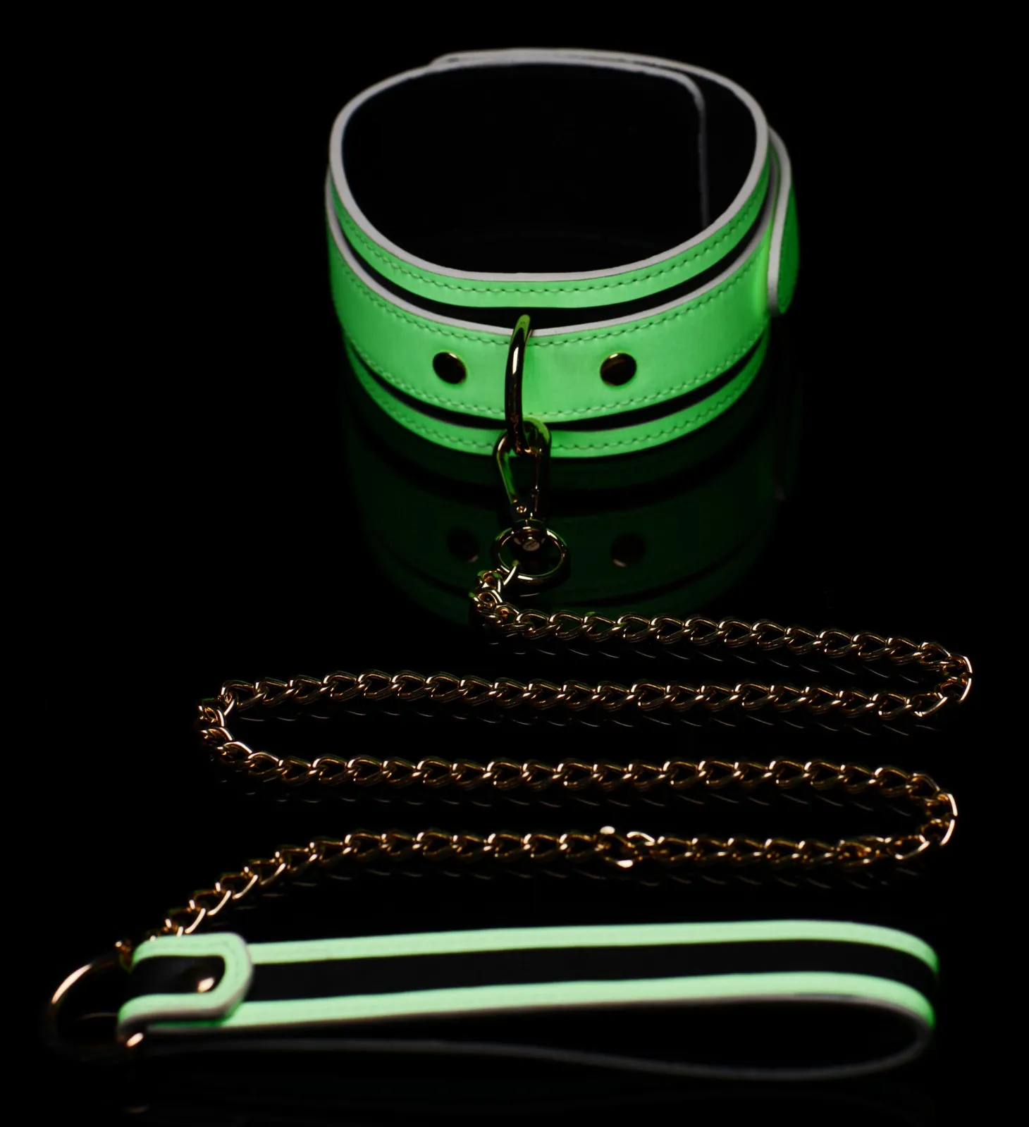 Kink in the Dark - Collier phosphorescent avec ceinture