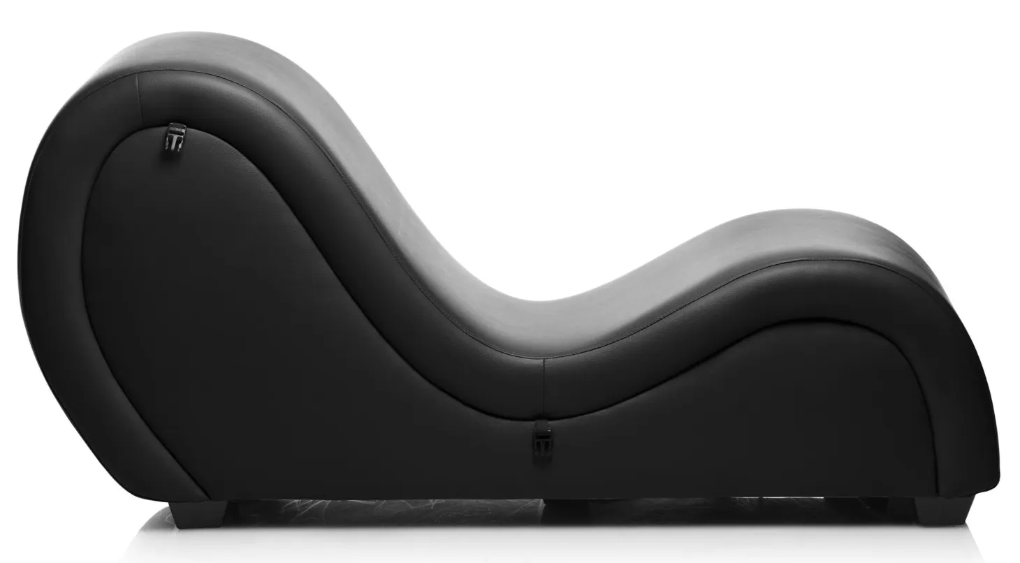 Kinky Sex - Sofa avec menottes et oreiller 2 positions