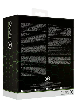Kit de Fixation de Lit Glow in the Dark - Vert fluo/Noir