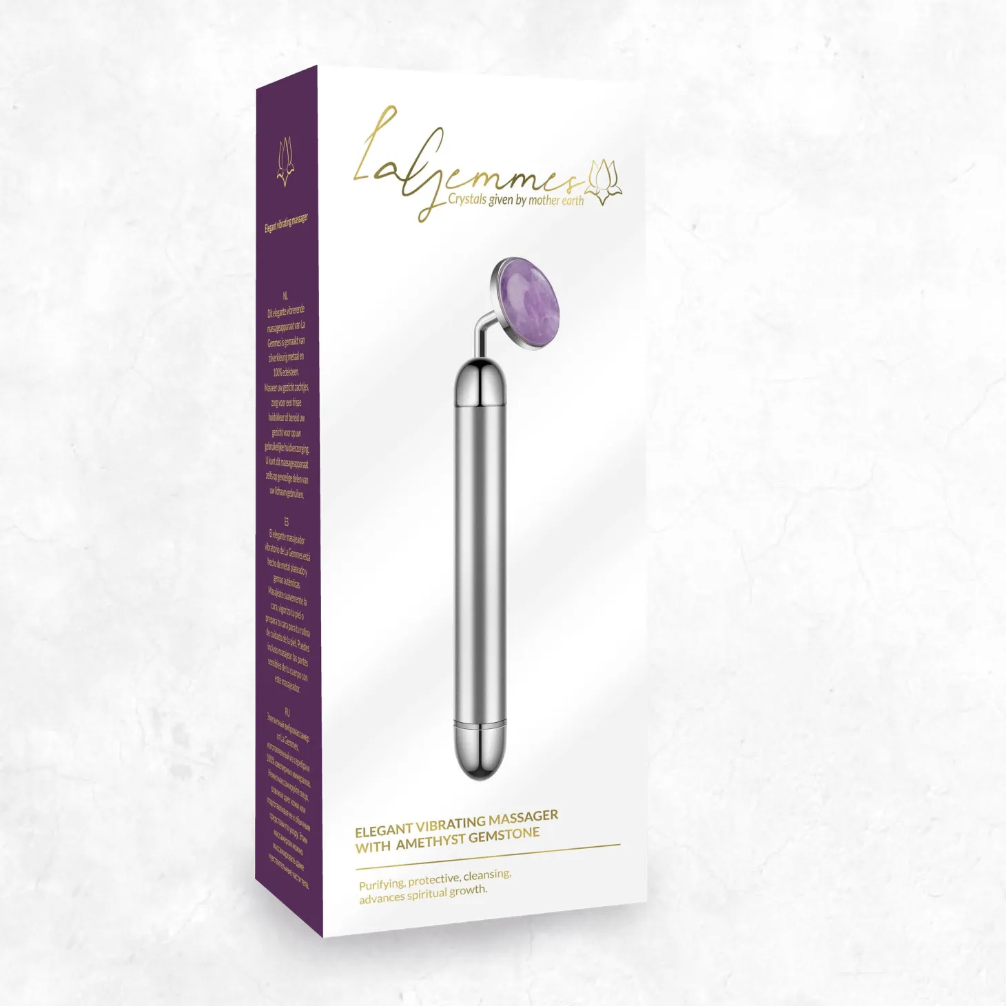La Gemmes - Lay-On Vibrator Amethyst