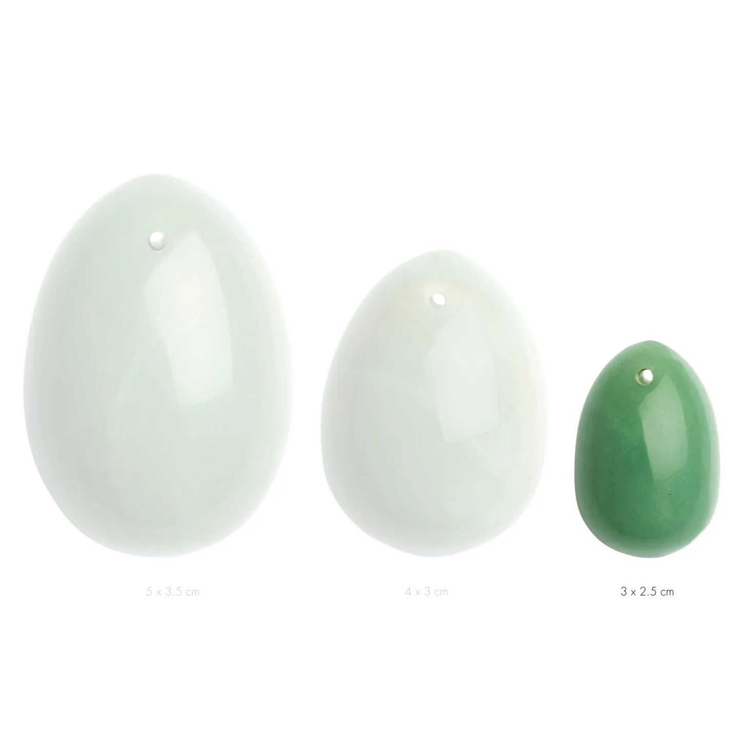 La Gemmes - Œuf Yoni Quartz (S)