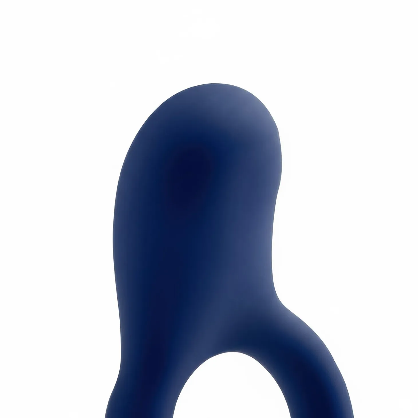 Le Cockring Coquin par Adam & Eve - Anneau pénien vibrant - Bleu