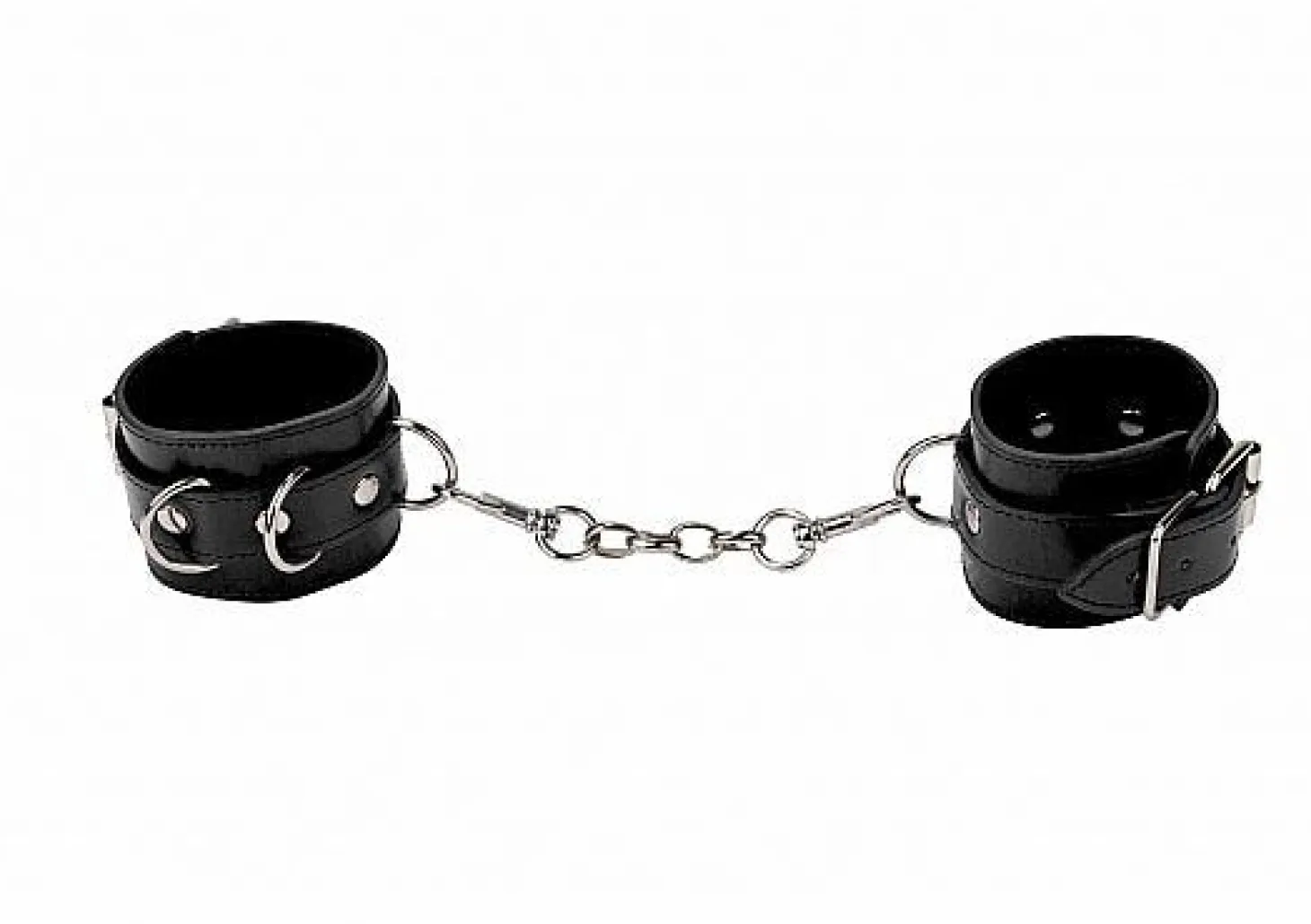 Lederhandfesseln - Black