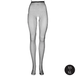Le Desir - Culotte à Mailles Fines - Noir