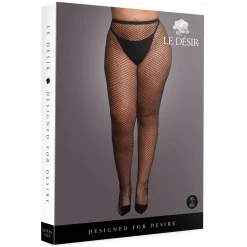 Le Desir - Culotte à Mailles Fines - Noir