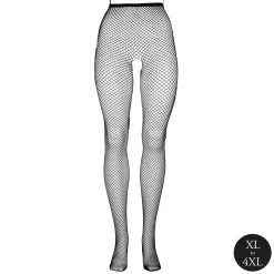 Le Desir - Culotte à Mailles Fines - Noir