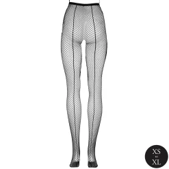 Le Desir - Culotte à Mailles Fines - Noir