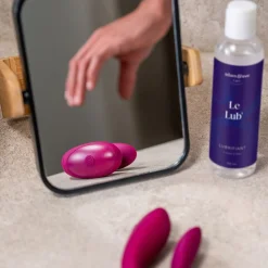 Le Jouet pour Deux par Adam & Eve - Stimulateur pour couple - Violet