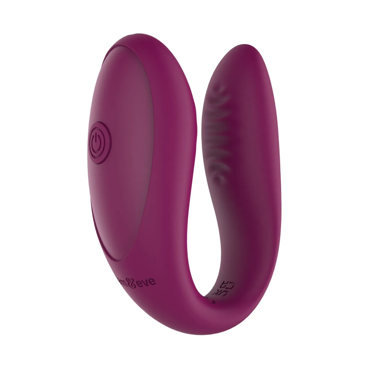 Le Jouet pour Deux par Adam & Eve - Stimulateur pour couple - Violet