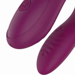 Le Jouet pour Deux par Adam & Eve - Stimulateur pour couple - Violet