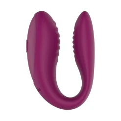 Le Jouet pour Deux par Adam & Eve - Stimulateur pour couple - Violet