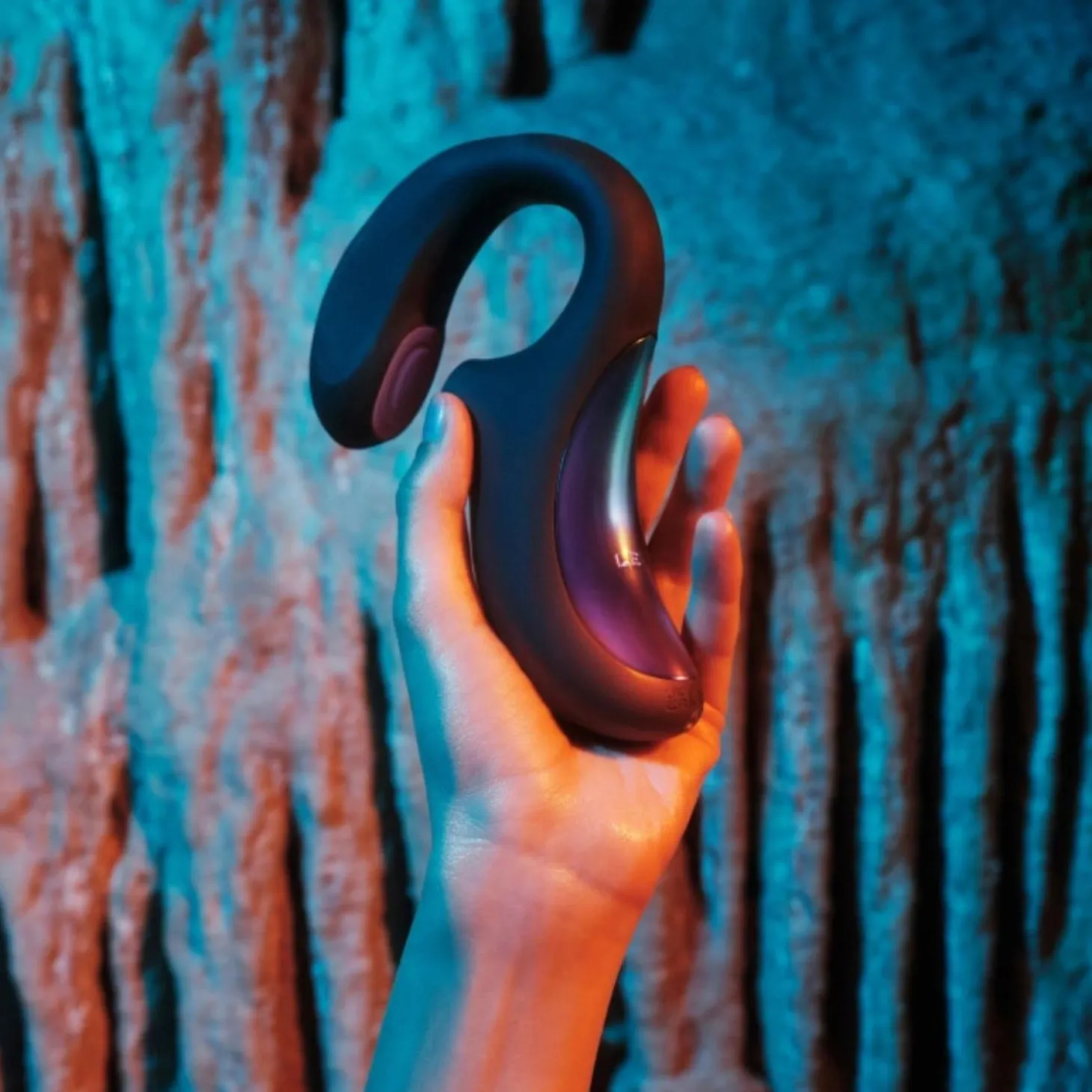 LELO - ENIGMA Double Sonic vibromasseur A-spot - Noir