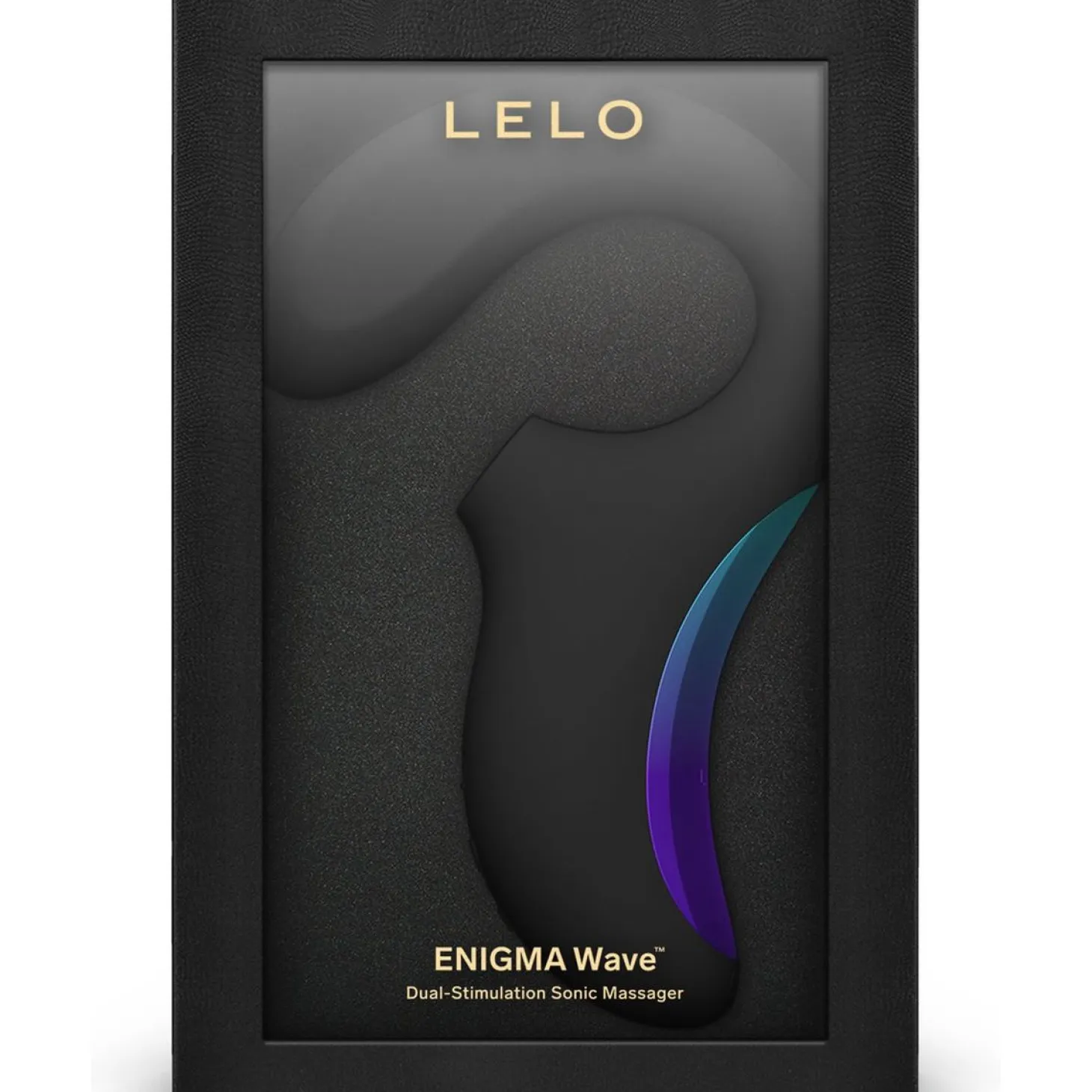 LELO - ENIGMA Wave Massager - Noir
