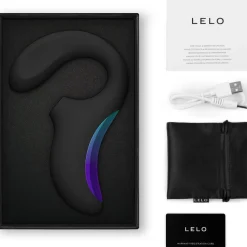 LELO - ENIGMA Wave Massager - Noir