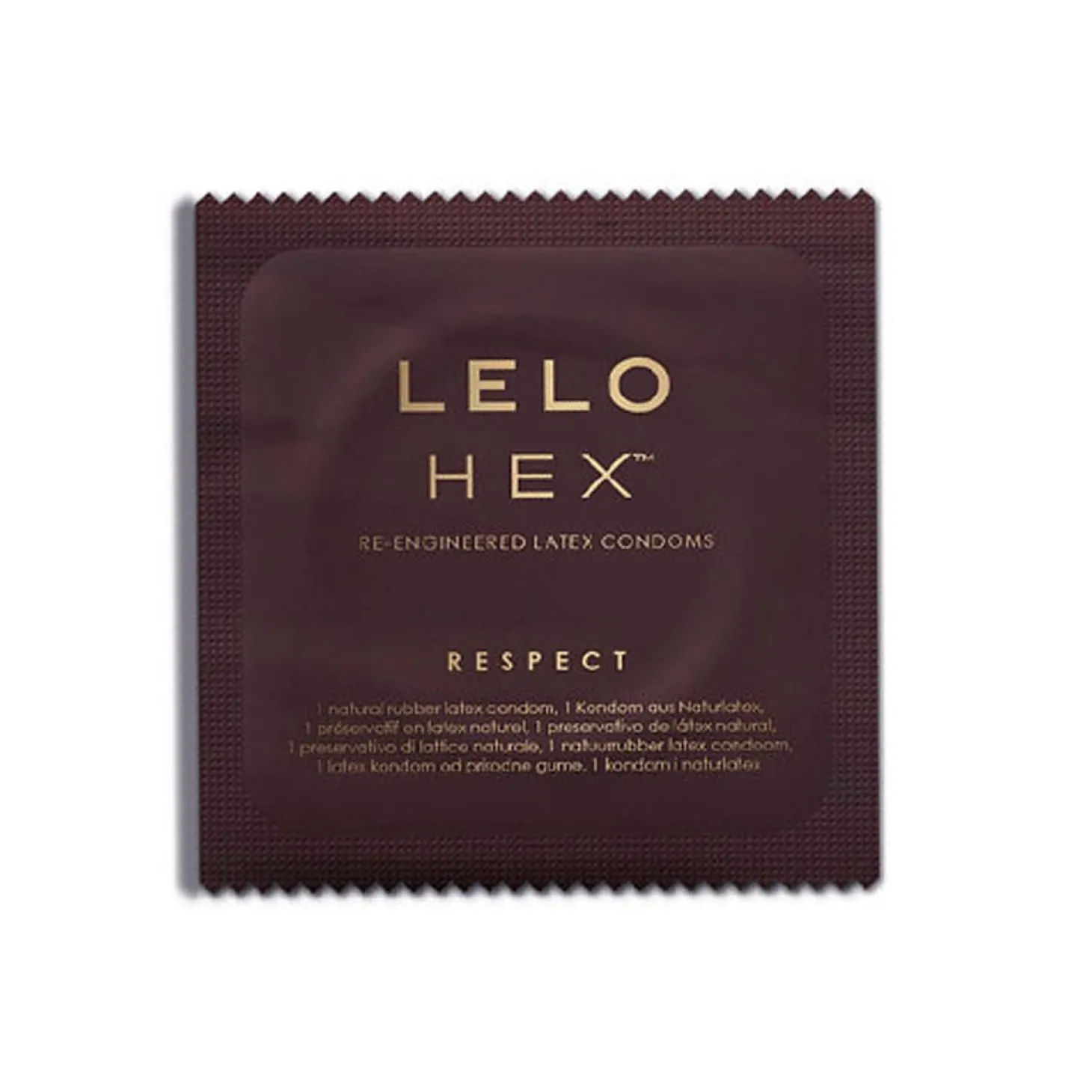 LELO HEX Respect XL - 36 Préservatifs