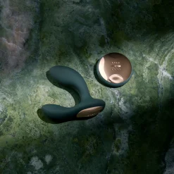 LELO - Hugo 2 Vibromasseur Prostatique avec Télécommande - Vert