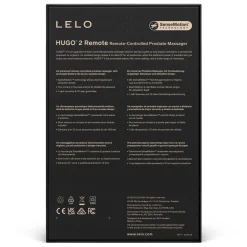 LELO - Hugo 2 Vibromasseur Prostatique avec Télécommande - Vert