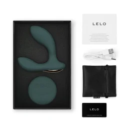 LELO - Hugo 2 Vibromasseur Prostatique avec Télécommande - Vert