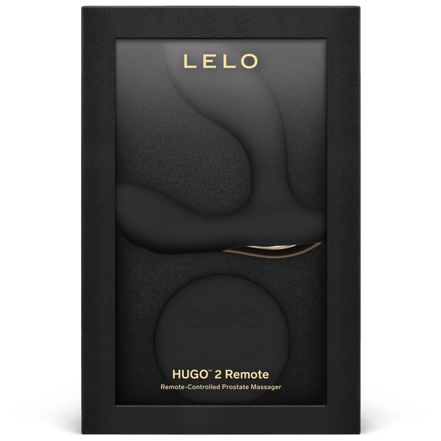 LELO - Hugo 2 Vibromasseur Prostatique avec Télécommande - Noir