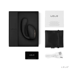Lelo - Ida Wave Dual Stimulation Massager Black