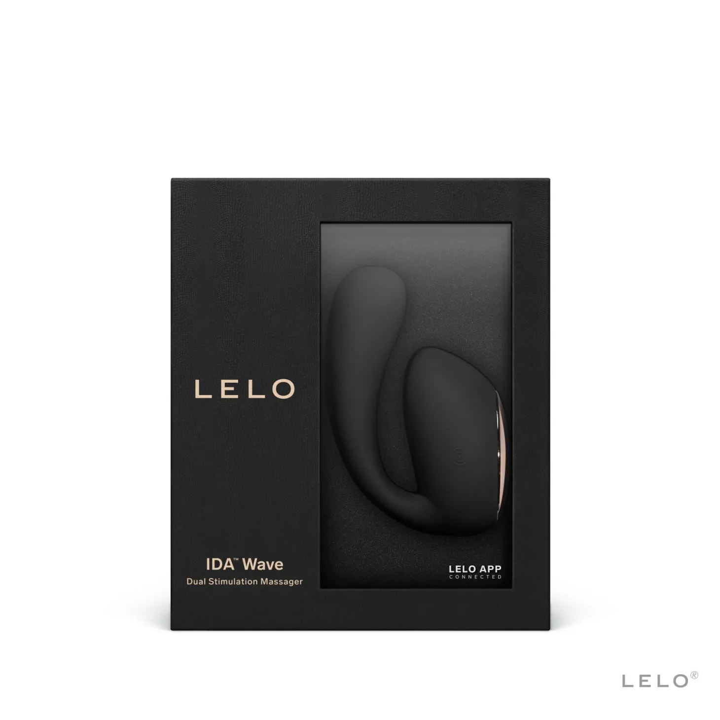 Lelo - Ida Wave Dual Stimulation Massager Black