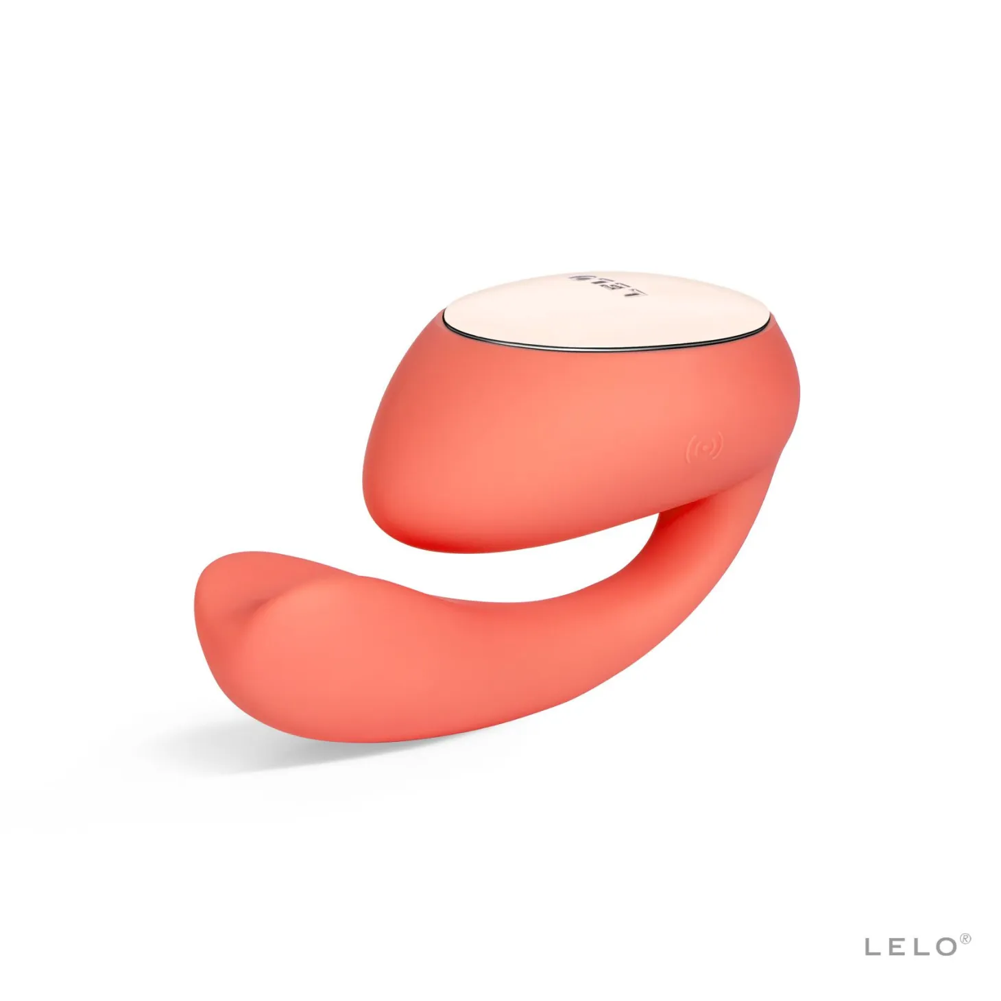 Lelo - Ida Wave Massager à Double Stimulation Rouge Corail