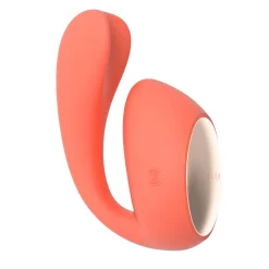 Lelo - Ida Wave Massager à Double Stimulation Rouge Corail