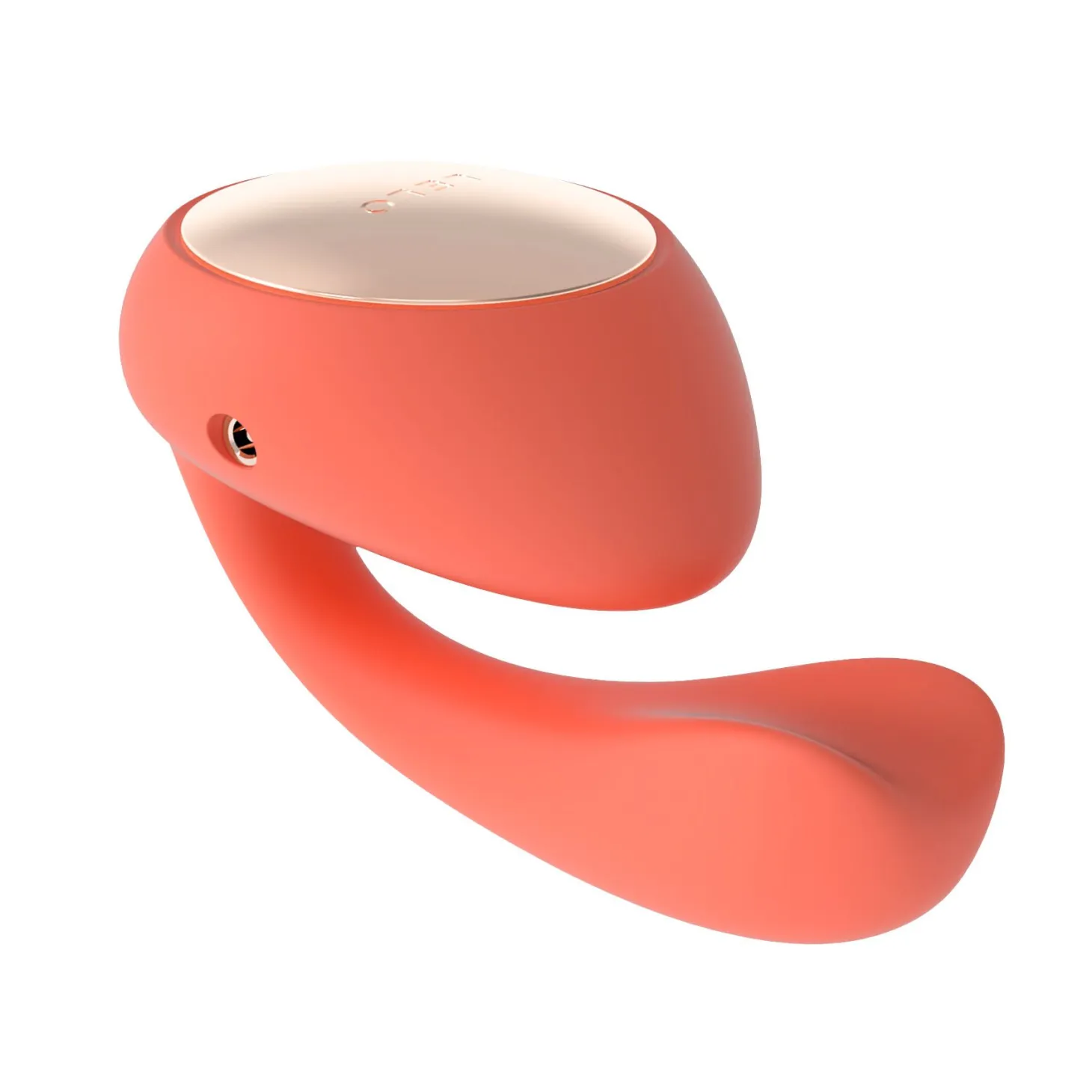 Lelo - Ida Wave Massager à Double Stimulation Rouge Corail