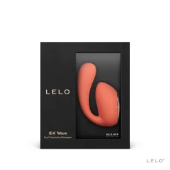Lelo - Ida Wave Massager à Double Stimulation Rouge Corail