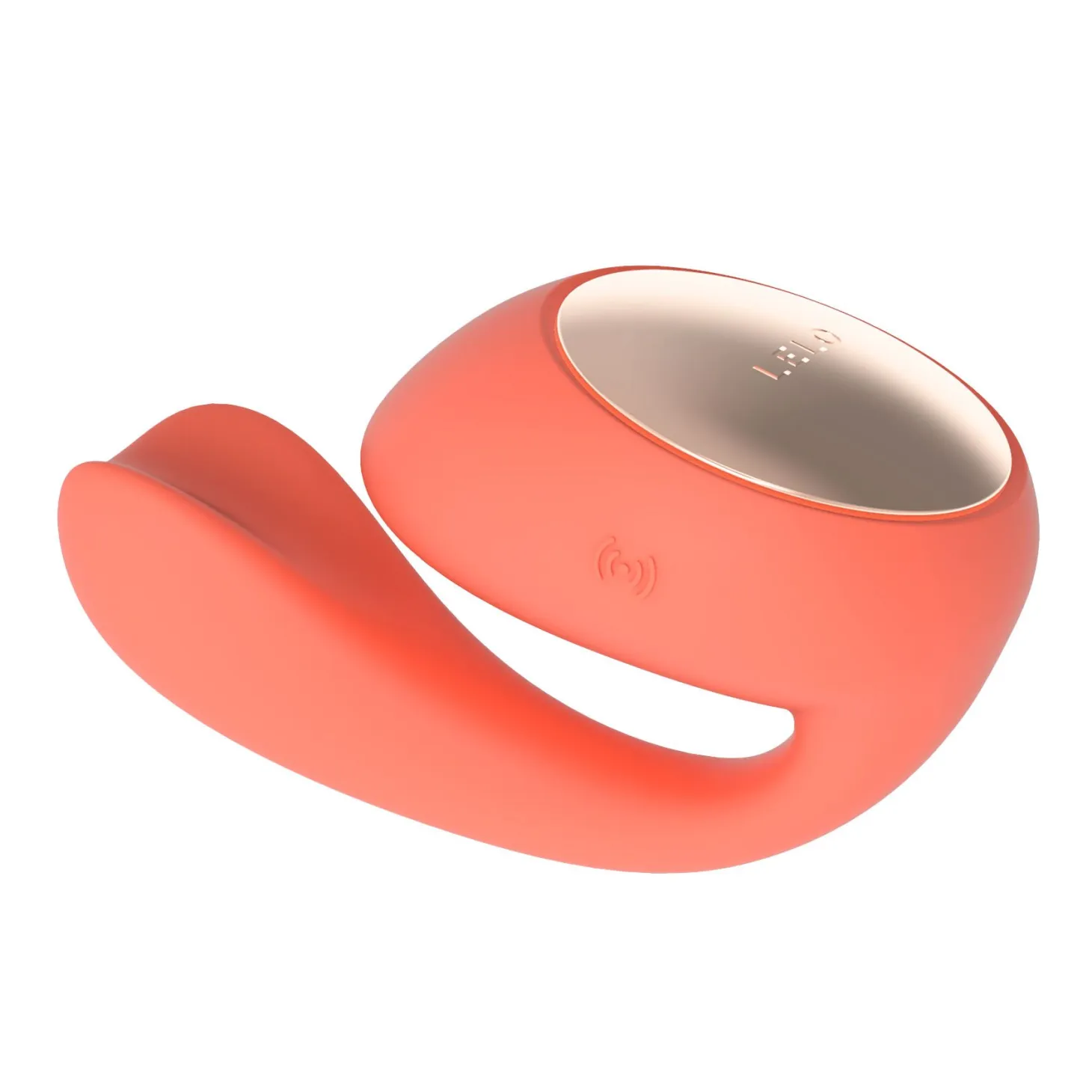 Lelo - Ida Wave Massager à Double Stimulation Rouge Corail