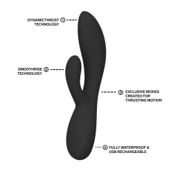 LELO - INA Thrust Masseur Double Action - Noir