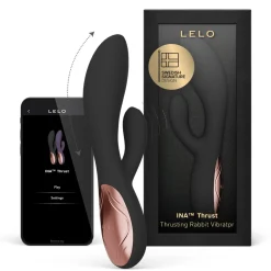 LELO - INA Thrust Masseur Double Action - Noir